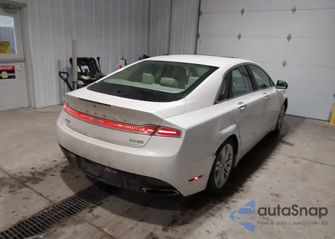 2014 Lincoln Mkz из США, поврежденный, VIN 3LN6L2J9XER820230